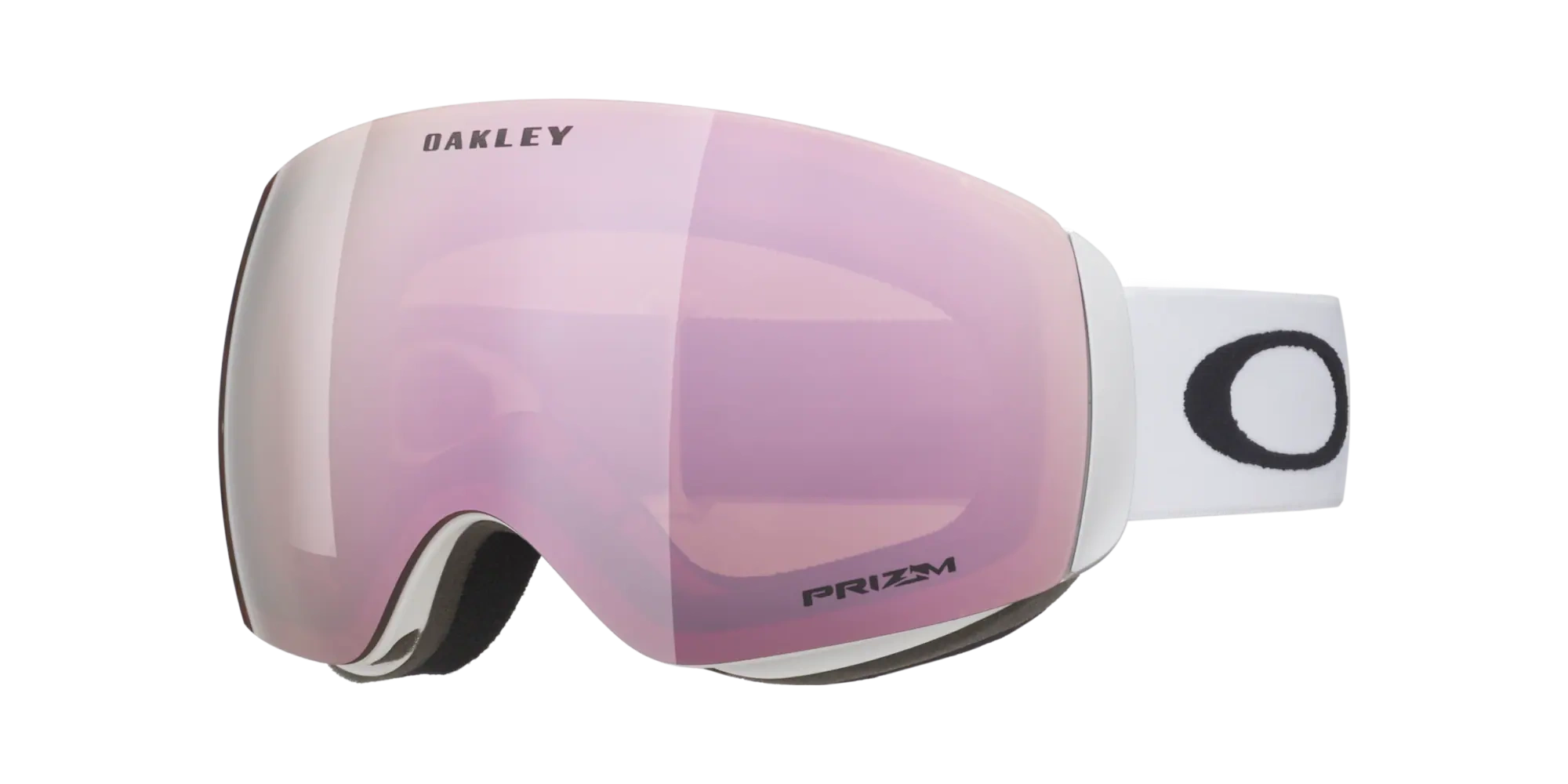 OAKLEY Goggles Snow FLIGHT DECK M Matte White / Prizm Rose Gold OO7064-C9