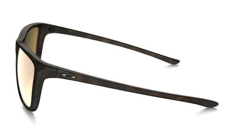 Oakley Sunglasses REVERIE Matte Brown Tortoise / Tungsten Iridium Polarized OO9362-05