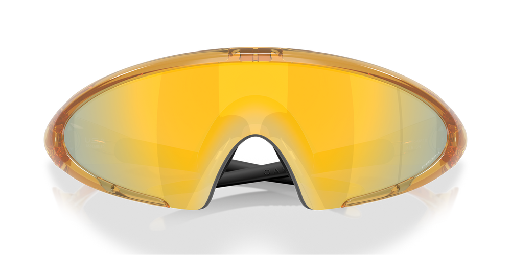 Oakley Okulary przeciwsłoneczne Ellipse Transparent Light Curry / Prizm 24k OO9490-08