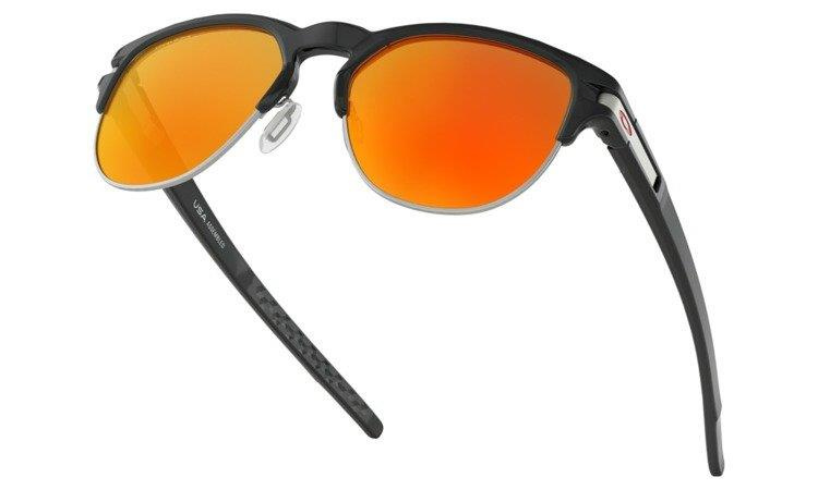 Oakley Sunglasses LATCH KEY M Black Ink/Prizm Ruby OO9394-04