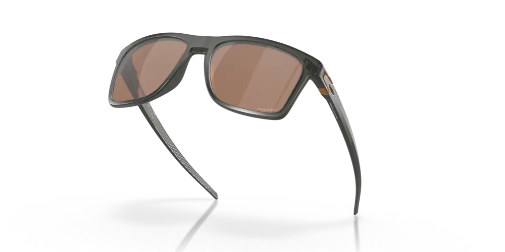Oakley Sunglasses LEFFINGWELL Matte Grey Smoke, Prizm Tungsten OO9100-02