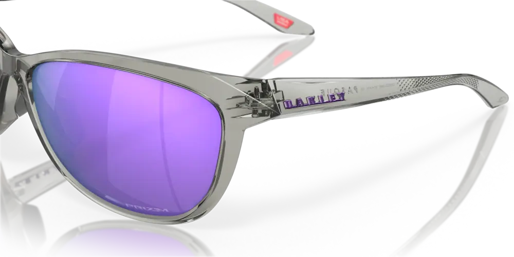 Oakley Okulary przeciwsłoneczne PASQUE Grey Ink, Prizm Violet OO9222-04