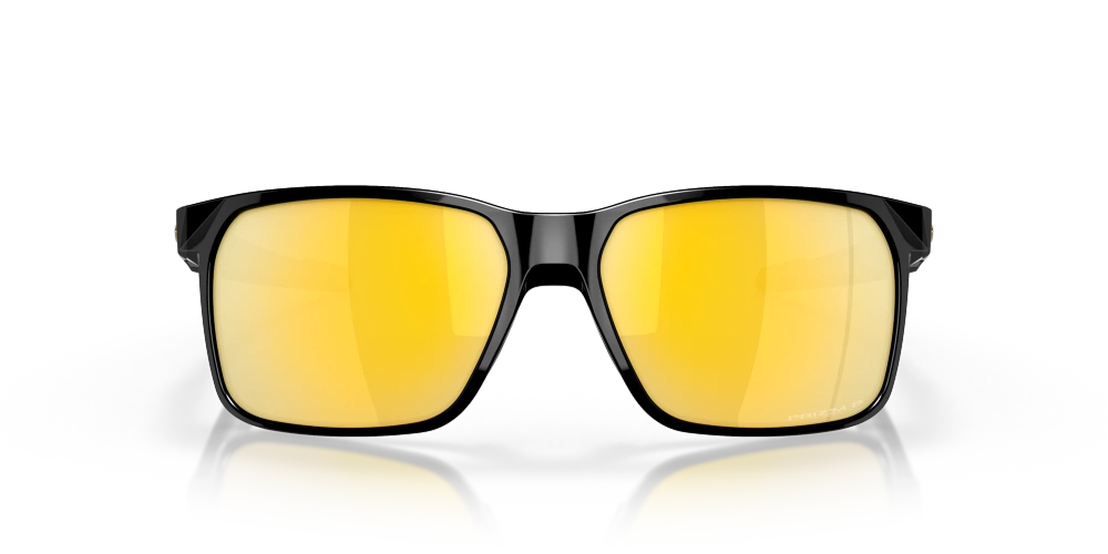 Oakley Okulary przeciwsłoneczne PORTAL X Polished Black/Prizm 24K Polar OO9460-15