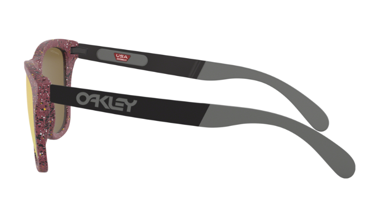 OAKLEY FROGSKINS MIX 9428 SPLATTER VAMPIRELLA/PRIZM ROSE GOLD SUNGLASSES Oakley | Accessories | Oakley Frogskins Mix 9428 Splatter  main image 2