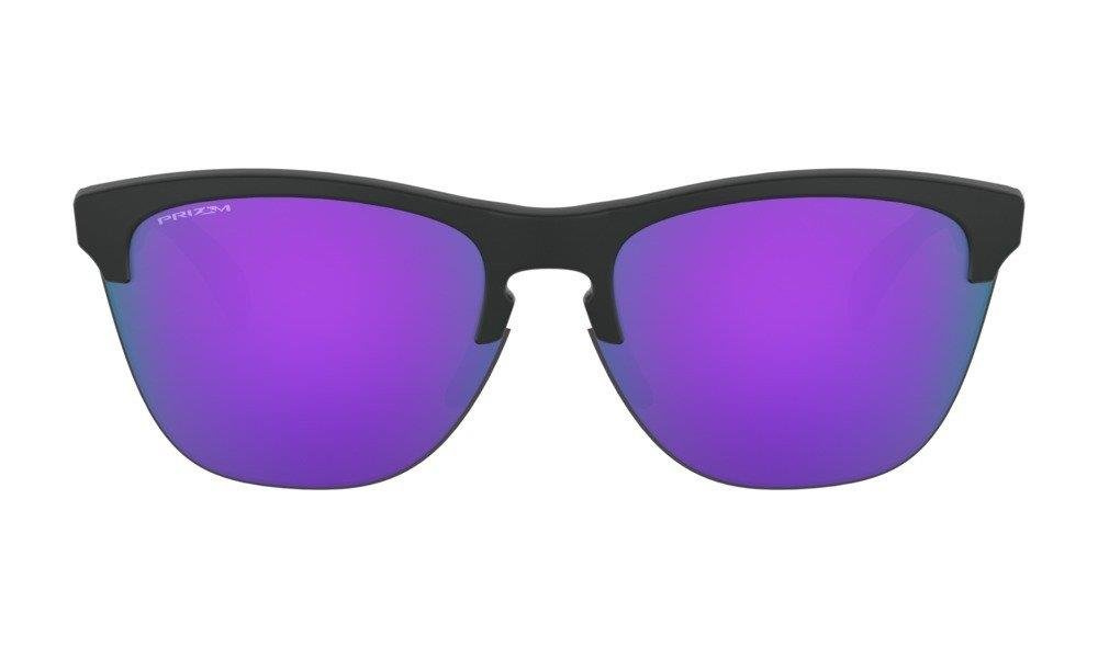 Oakley Sunglasses FROGSKINS Matte Black/Prizm Violet OO9374-31