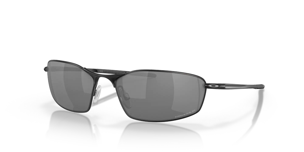 Oakley Sunglasses WHISKER Satin Black/Prizm Black Polarized OO4141-03