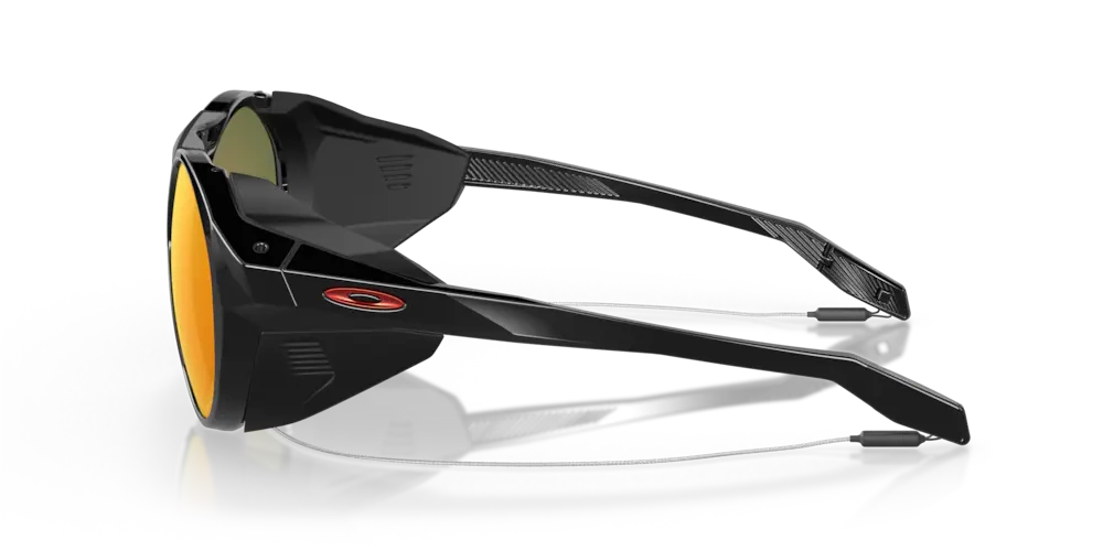 Oakley Sunglasses CLIFDEN Polished Black/Prizm Ruby Polarized OO9440-10