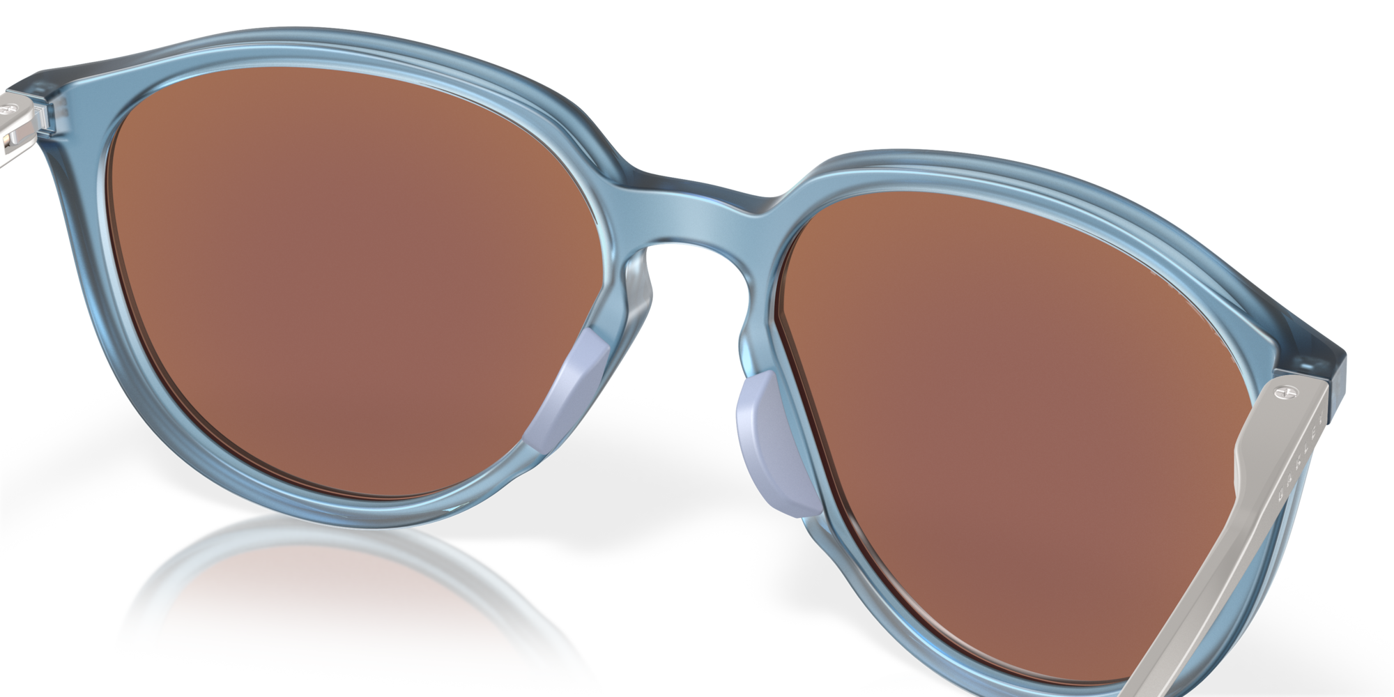 Oakley Okulary przeciwsłoneczne SIELO Matte Stonewash/Prizm Deep Water Polarized OO9288-04