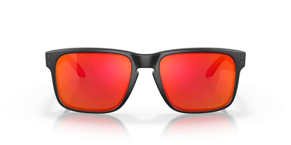 Oakley Sunglasses Holbrook Matte Black /Prizm Ruby OO9102-E2