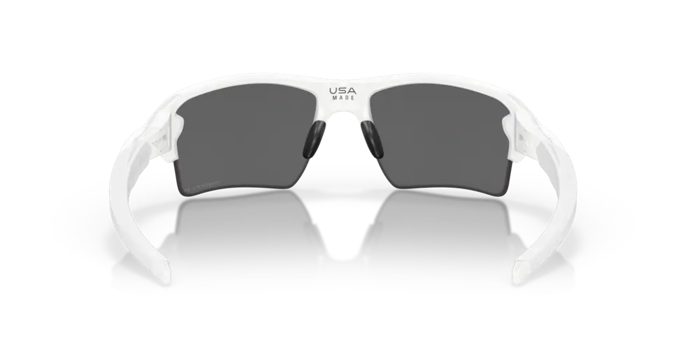 Oakley Okulary przeciwsłoneczne FLAK 2.0 XL Polished White/Prizm Black Polarized OO9188-81