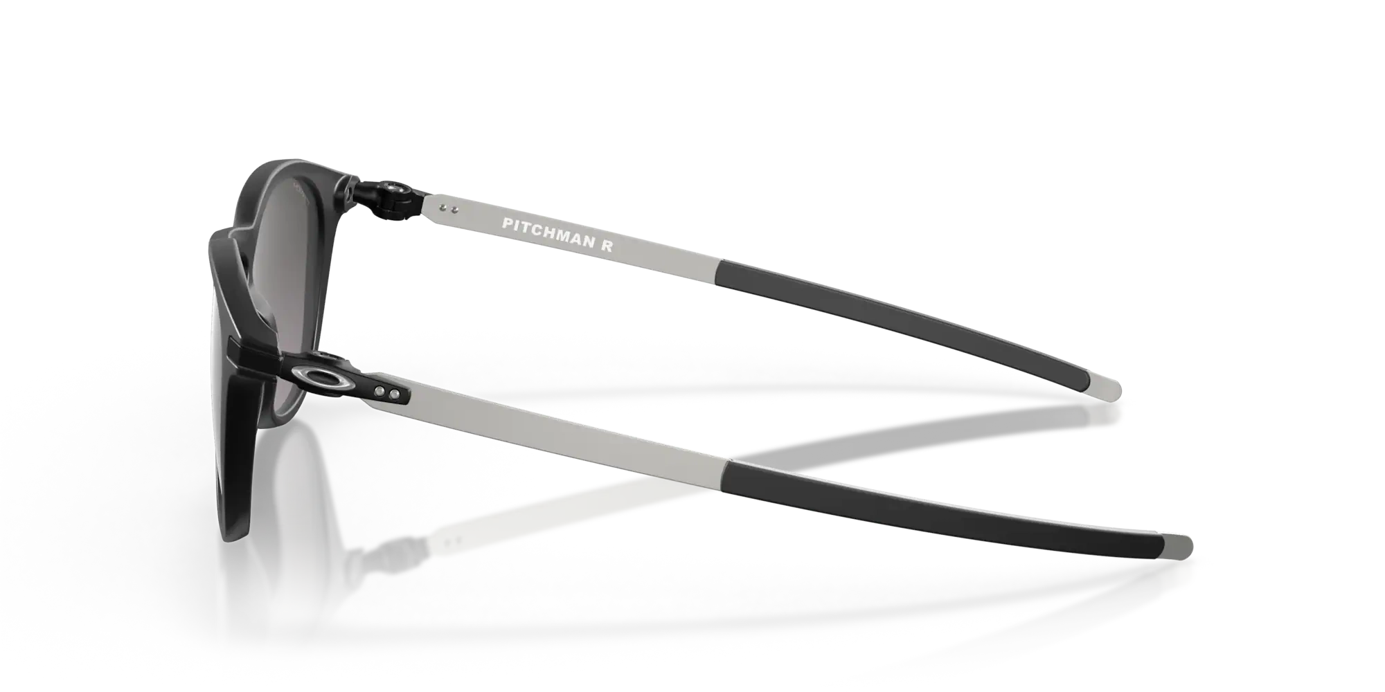 Oakley Okulary przeciwsłoneczne PITCHMAN R Satin Black, Prizm Grey Gradient OO9439-14
