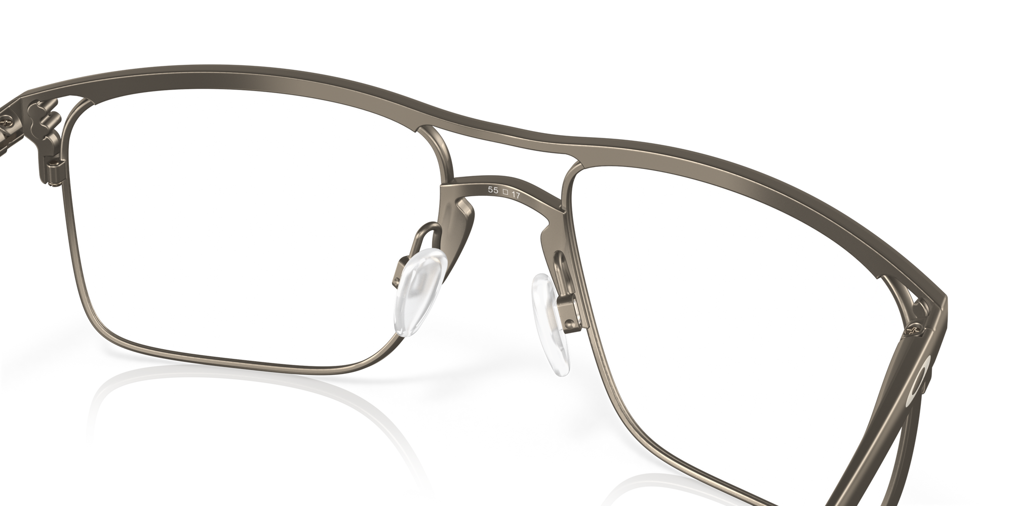 Oakley Okulary korekcyjne HOLBROOK TI RX Pewter OX5068-02