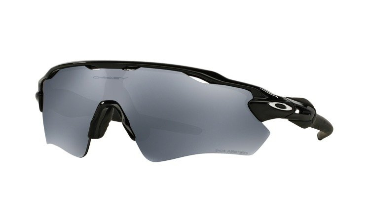 Oakley Sunglasses RADAR EV PATH Polished Black/Black Iridium Polarized OO9208-07