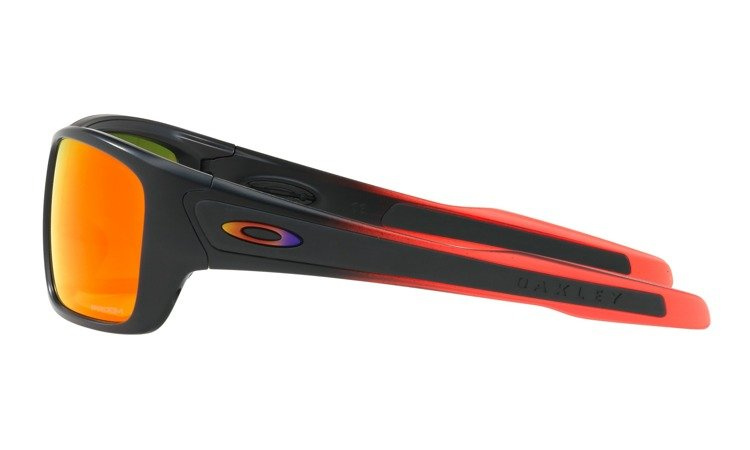 Oakley Okulary TURBINE Ruby Fade / Prizm Ruby OO9263-37