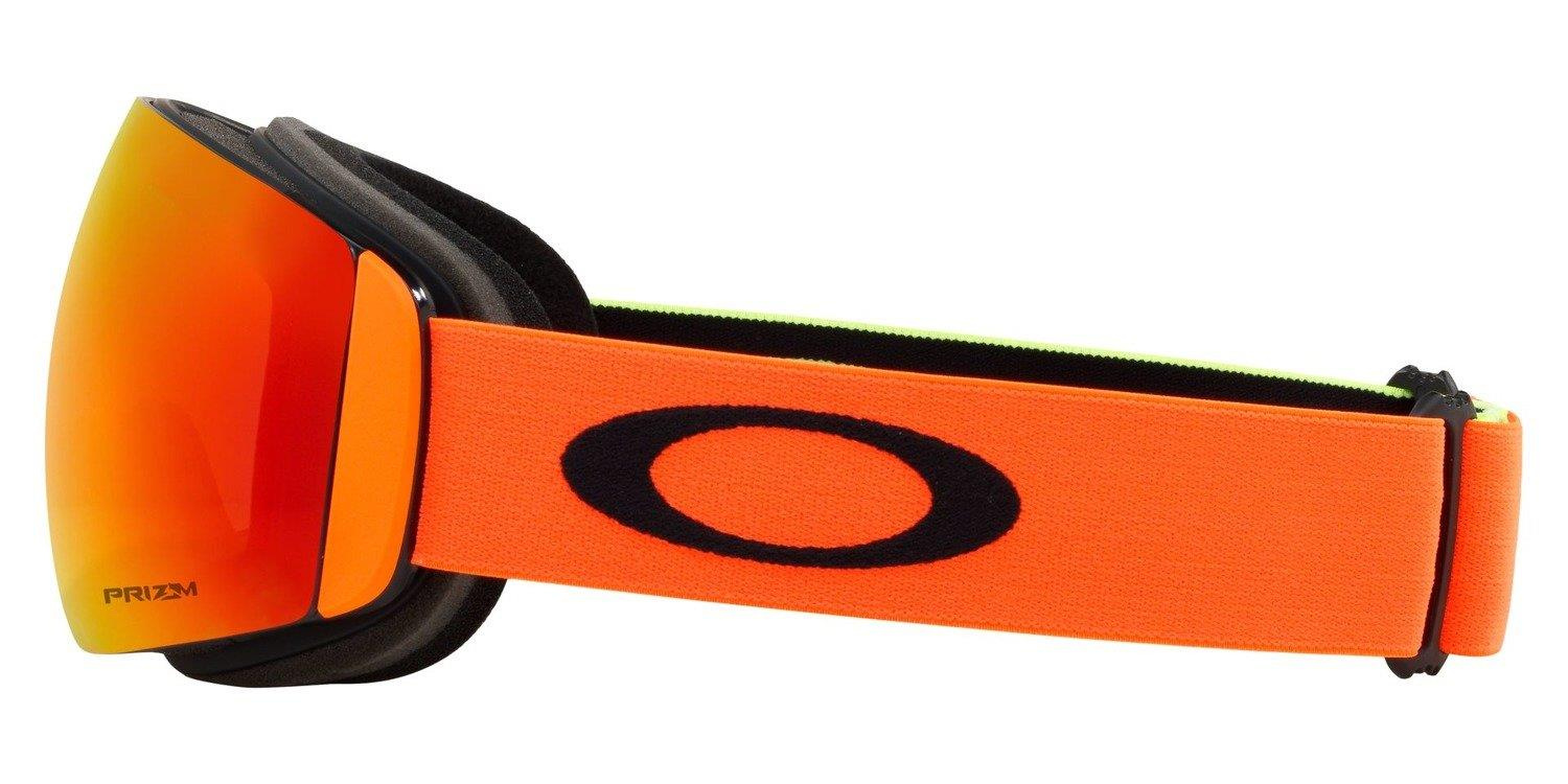 Oakley Gogle FLIGHT DECK M 2018 Team Oakley / Prizm Snow Torch Iridium OO7064-72