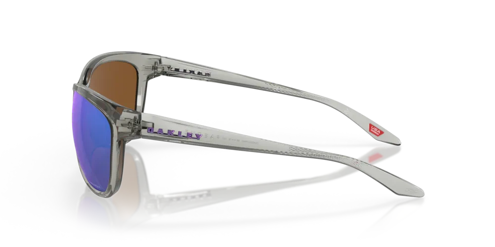 Oakley Okulary przeciwsłoneczne PASQUE Grey Ink, Prizm Violet OO9222-04