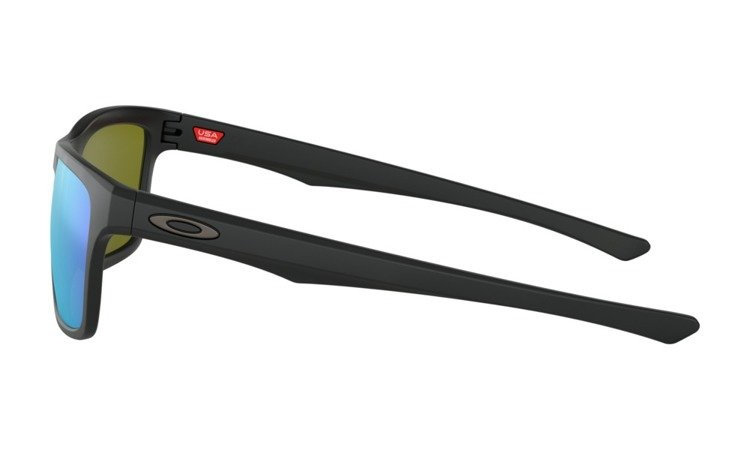 Oakley  Okulary przeciwsłoneczne HOLSTON Matte Black/Violet Iridium OO9334-09