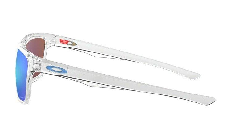 Oakley Okulary przeciwsłoneczne HOLSTON Polished Clear/Prizm Sapphire OO9334-13