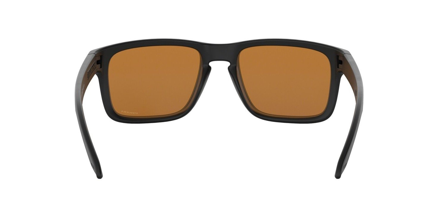 Oakley Sunglasses HOLBROOK Matte Black/Prizm Bronze Ruby Alt Iridium OO9102-G8