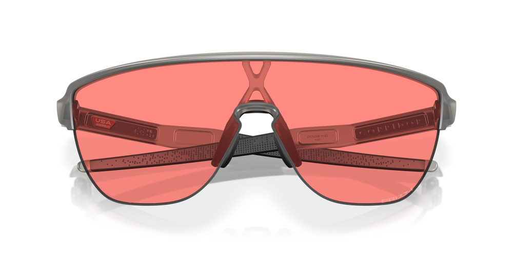 Oakley Sunglasses CORRIDOR Matte Grey Ink/Prizm Peach OO9248-11