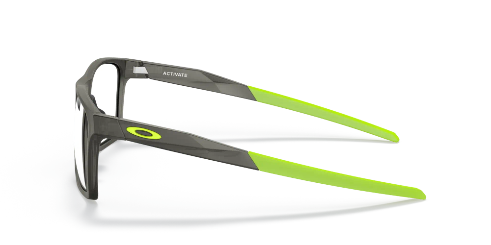 Oakley Okulary korekcyjne ACTIVATE Satin Grey Smoke/Clear OX8173-03