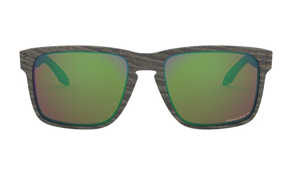 Oakley Okulary przeciwsłoneczne HOLBROOK XL  Woodgrain/Prizm Shallow H2O Polarized OO9417-18