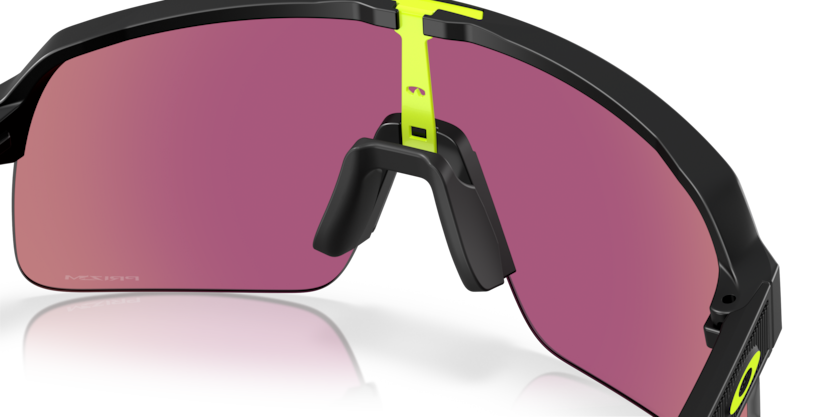 Oakley Okulary przeciwsłoneczne SUTRO LITE Matte Black / Prizm Road Jade OO9463-79