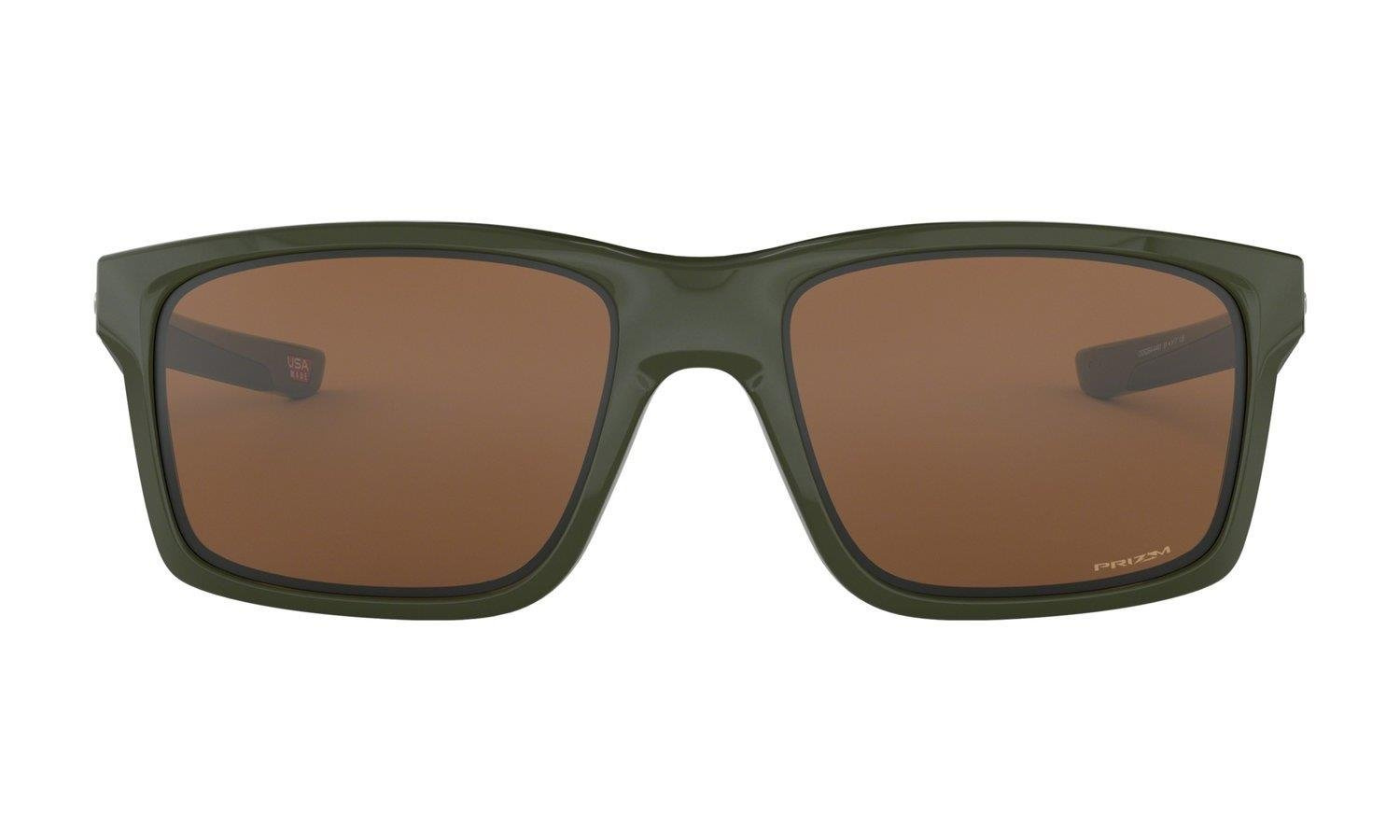 Oakley Okulary przeciwsłoneczne MAINLINK XL Military Green/Prizm Tungsten OO9264-44