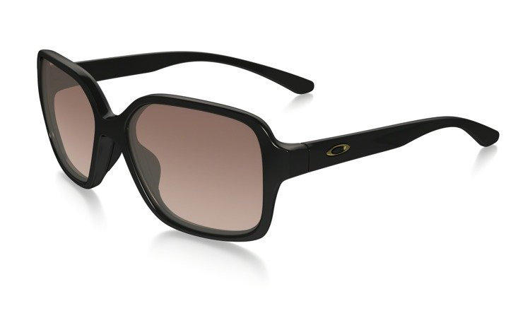 OAKLEY Okulary PROXY Polished Black / VR50 Brown Gradient OO9312-01