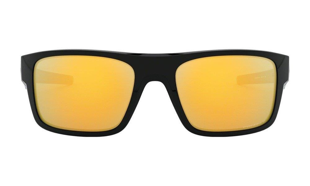 Oakley Okulary przeciwsłoneczne DROP POINT Polished Black/Prizm 24k Polarized OO9367-21