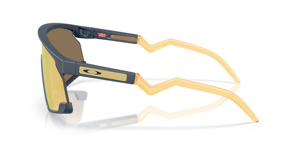 Oakley Okulary przeciwsłoneczne BXTR Matte Abyss / Prizm 24k OO9280-20