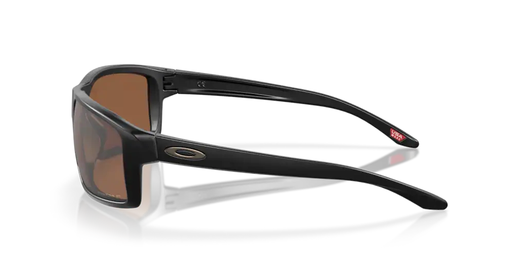 Oakley Okulary przeciwsłoneczne GIBSTON Matte Black/Prizm Tungsten Polarized OO9449-18