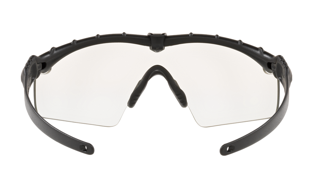 Oakley ESS Okulary ochronne SI BALLISTIC M FRAME 3.0 PPE Matte Black/Clear OO9146-50