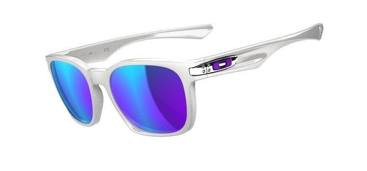Oakley Sunglasses GARAGE ROCK Polished White/Violet Iridium OO9175-02