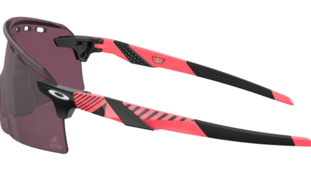Oakley Sunglasses ENCODER STRIKE VENTED Giro d'Italia Collection Pink Stripes / Prizm Road Black OO9235-16