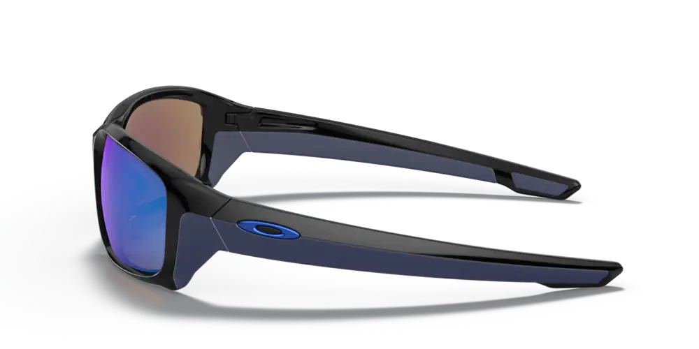 OAKLEY STRAIGHTLINK Polished Black / Sapphire Iridium OO9331-04