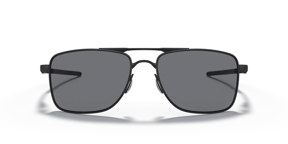 Oakley Okulary przeciwsłoneczne GAUGE 8 Matte Black/Grey OO4124-01