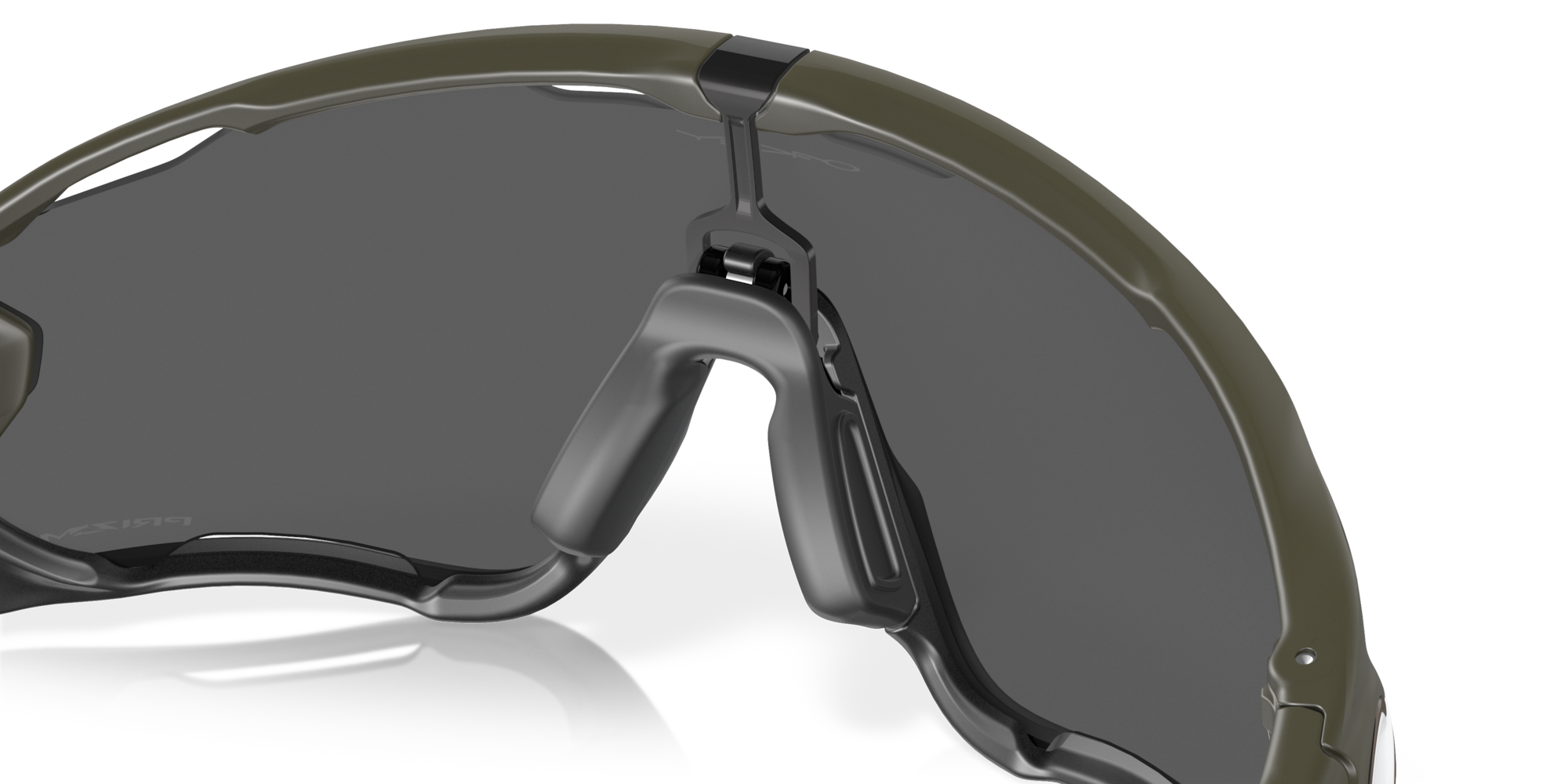 Oakley Okulary przeciwsłoneczne JAWBREAKER Matte Olive / Prizm Black OO9290-78