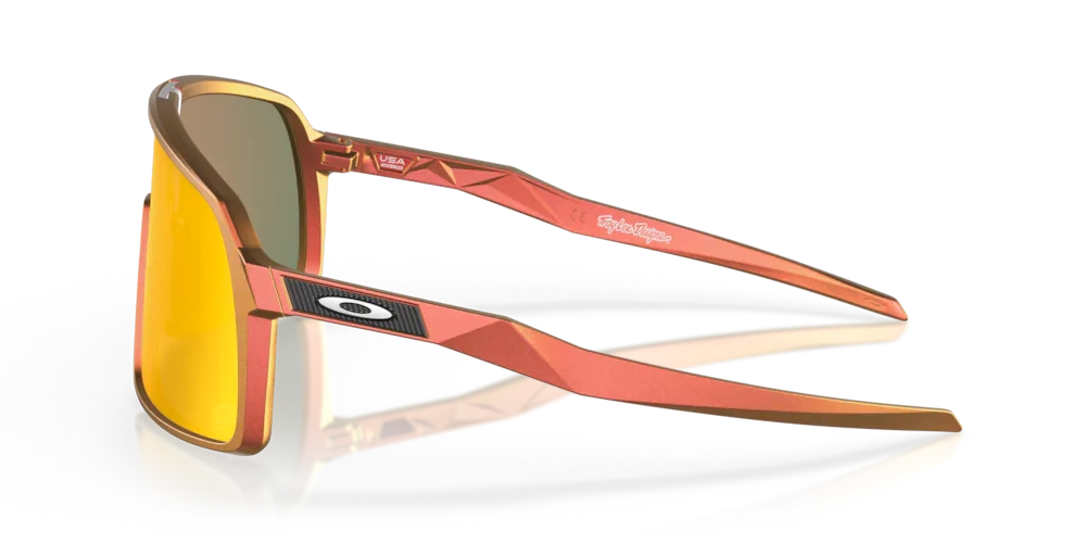 Oakley Okulary przeciwsłoneczne SUTRO TLD Red Gold Shift/Prizm Ruby OO9406-48