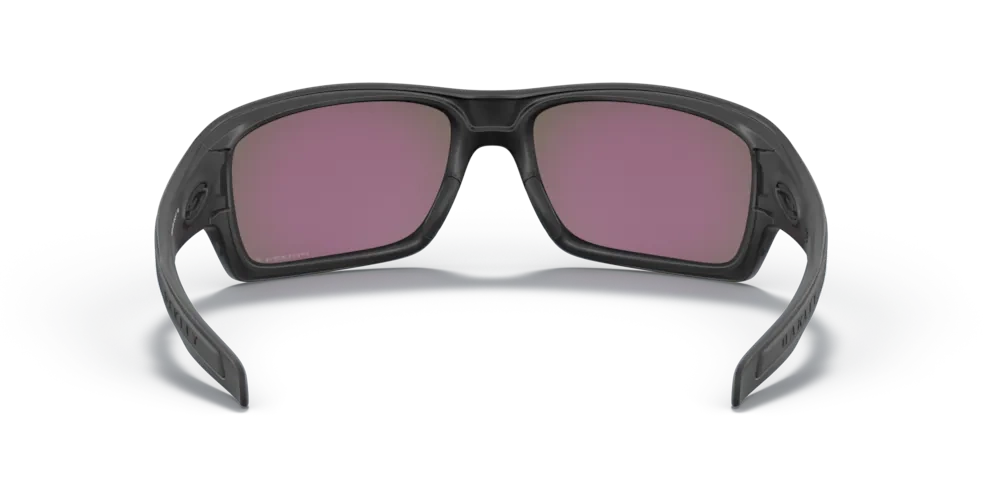 Oakley Okulary przeciwsłoneczne TURBINE Matte Black/Prizm Jade Polarized OO9263-45