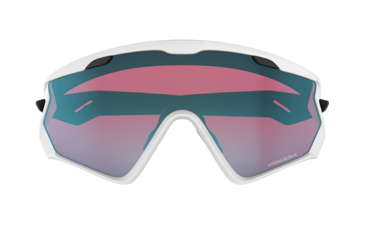 Oakley WIND JACKET® 2.0 Matte White/Prizm Snow Sapphire Iridium OO9418-03