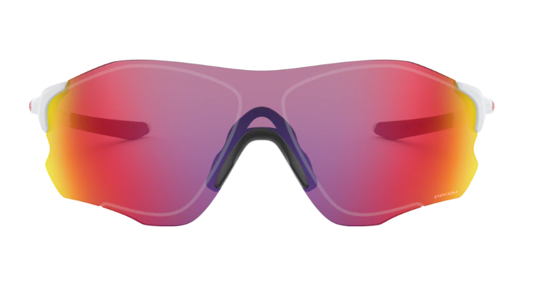 Oakley Sunglasses EVZERO PATCH Matte White/Prizm Road OO9308-06