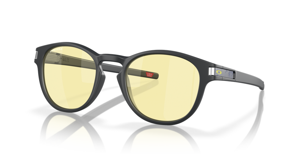 Oakley Okulary przeciwsłoneczne LATCH Matte Carbon/Prizm Gaming OO9265-67