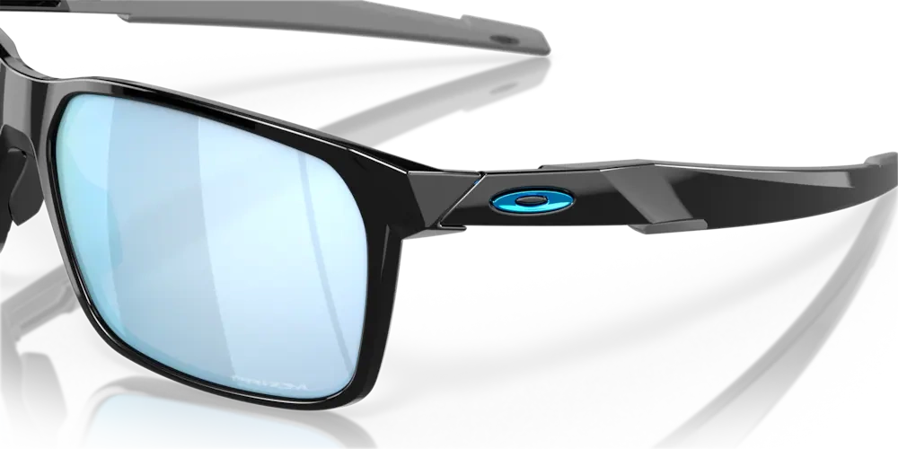 Oakley Sunglasses PORTAL X Polished Black/Prizm Deep Water Polarized OO9460-04