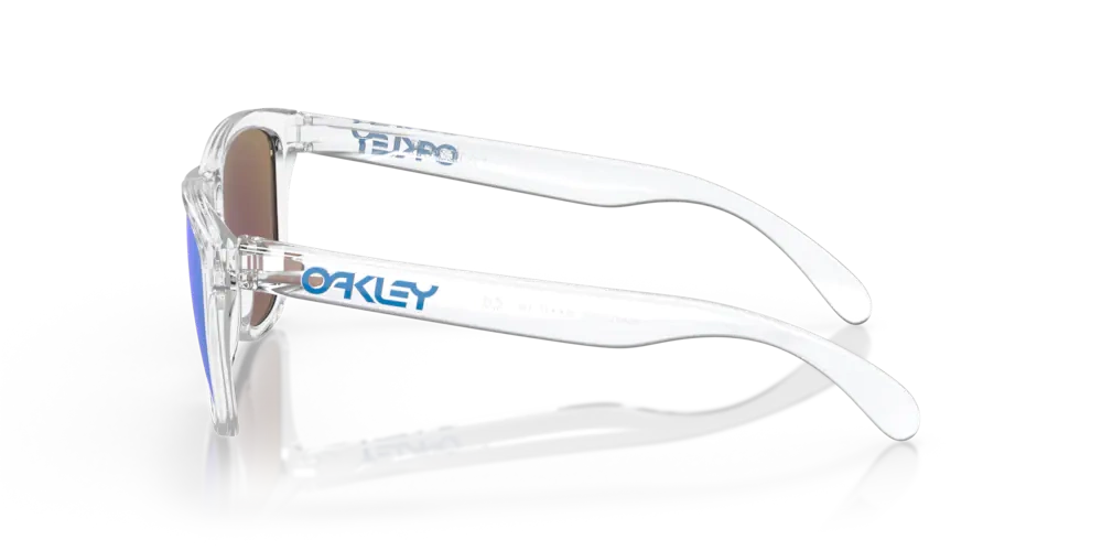 Oakley Okulary przeciwsłoneczne FROGSKINS Crystal Clear/ Prizm Sapphire OO9013-D0