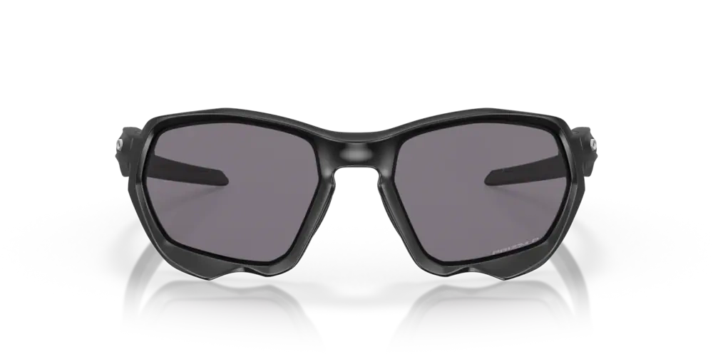 Oakley Sunglasses  PLAZMA Matte Black/Prizm Grey Polarized OO9019-02