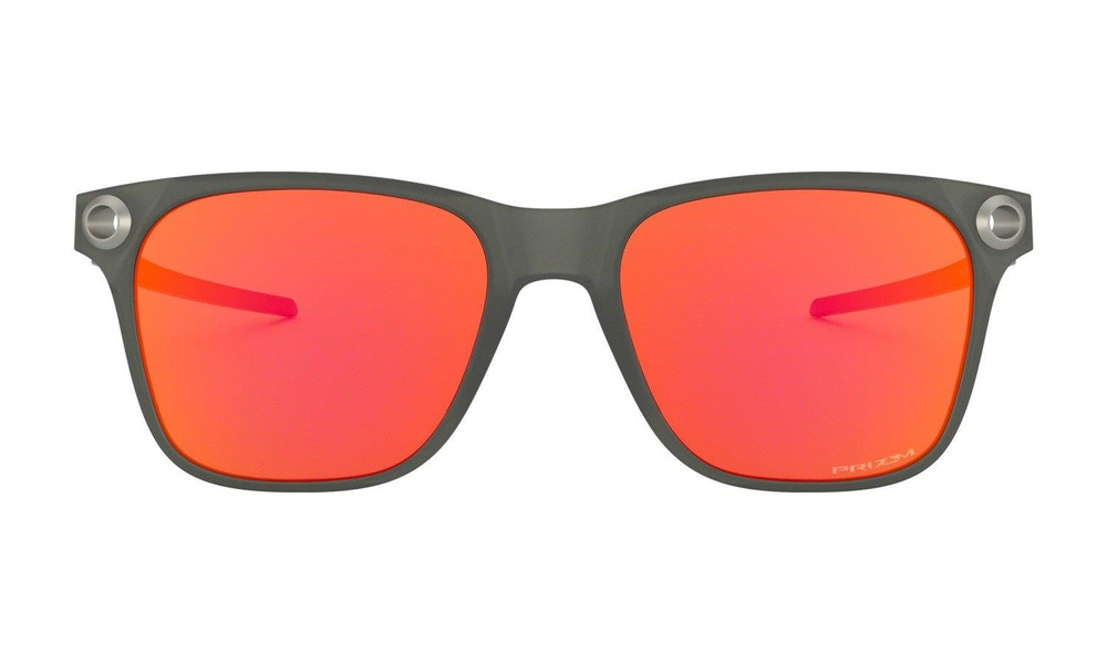 Oakley Okulary przeciwsłoneczne APPARITION Satin Black Ink/Prizm Ruby OO9451-03