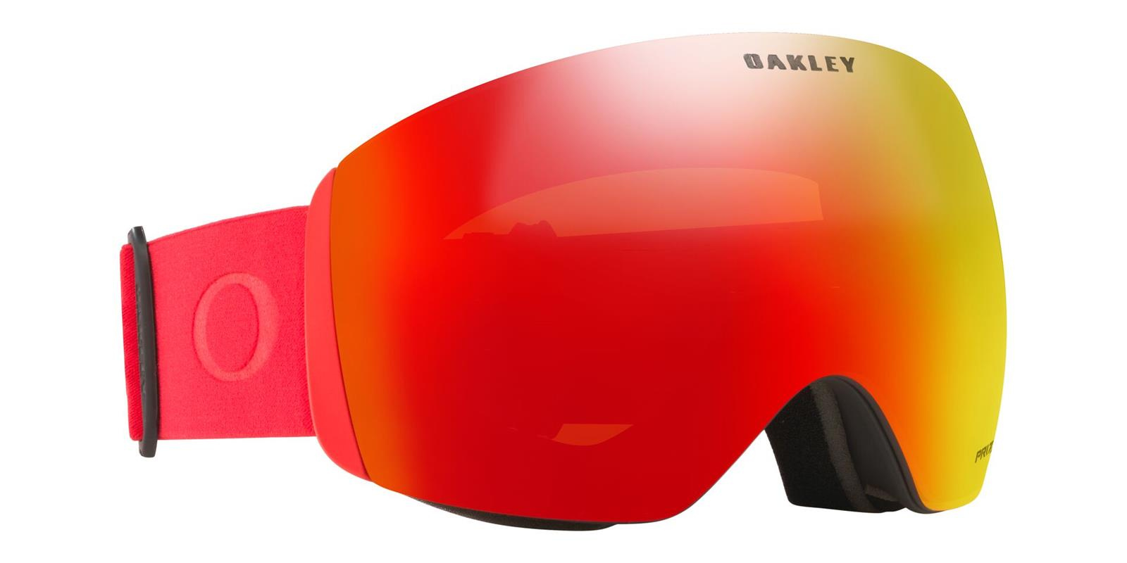 OAKLEY Gogle zimowe FLIGHT DECK L Redline/Prizm Snow Torch Iridium OO7050-A3