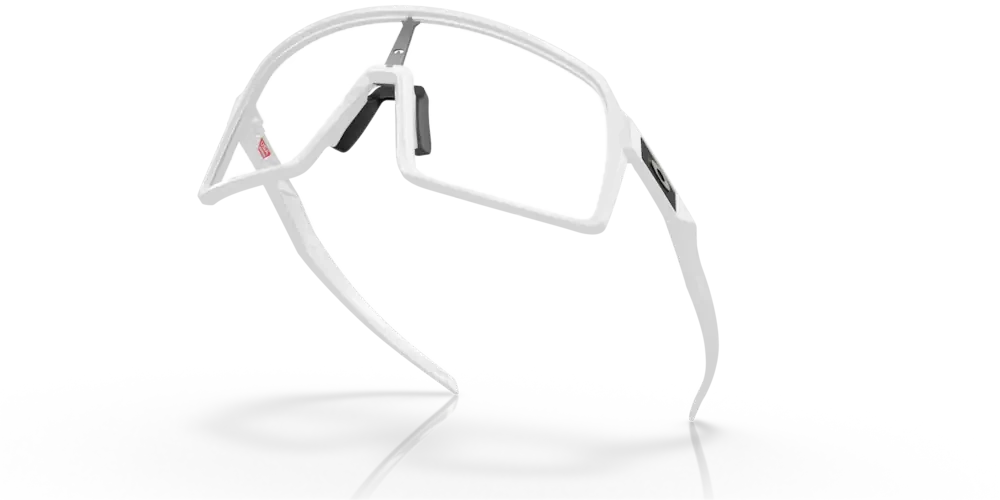 OAKLEY Okulary przeciwsłoneczne SUTRO Polished White/Clear OO9406-54