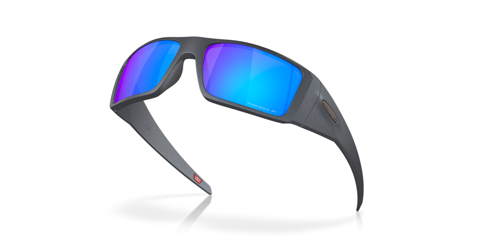 Oakley Okulary przeciwsłoneczne Blue Steel / Prizm Sapphire Polarized HELIOSTAT OO9231-13